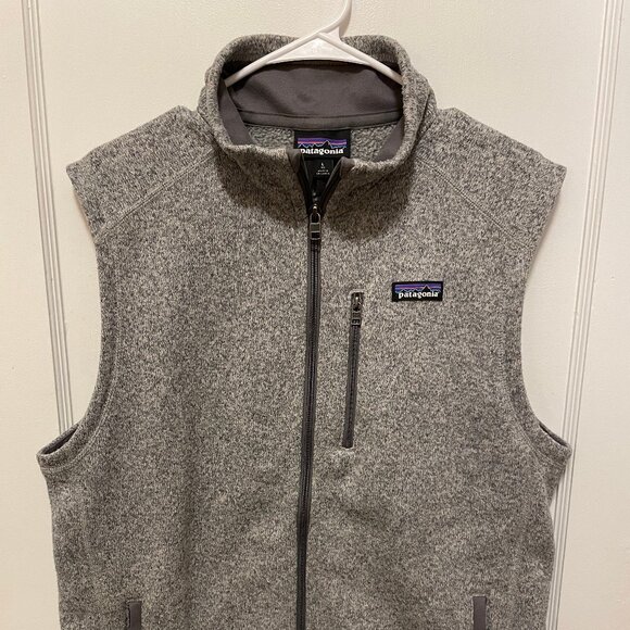 Patagonia Men's Better Sweater Fleece Vest - Large - Picture 1 of 4